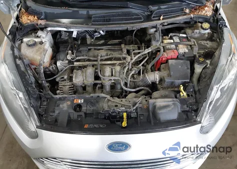 2016 Ford Fiesta Se z USA, uszkodzony, nr VIN 3FADP4BJ0GM104947